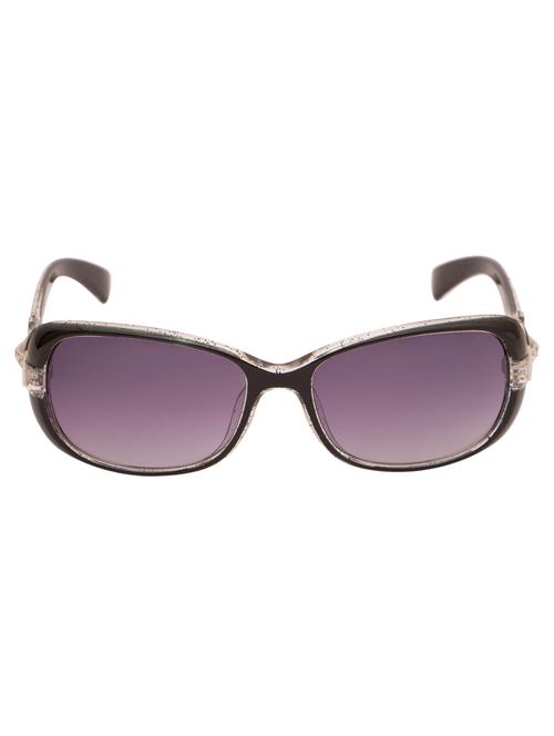 adine black oval sunglasses - 11484239 - Very Small Image - 1