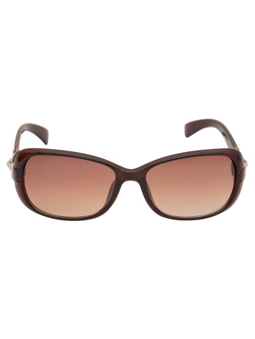 adine brown oval sunglasses - 11484240 - Very Small Image - 1