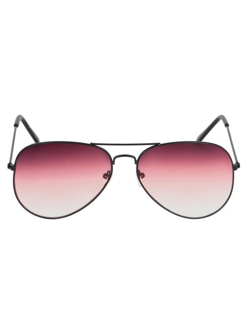 ADINE BLACK AVIATOR SUNGLASSES - 11484262 - Very Small Image - 1