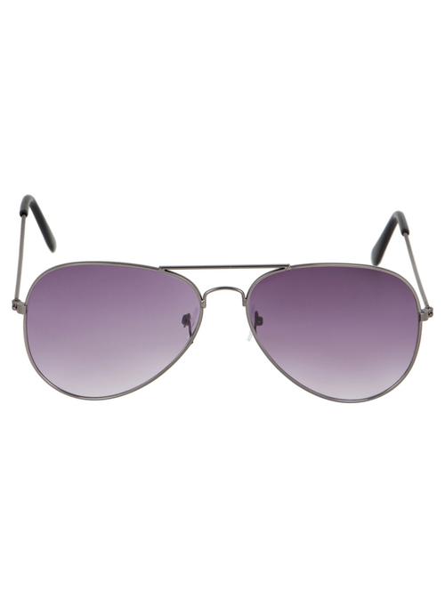 ADINE SILVER AVIATOR SUNGLASSES - 11484264 - Very Small Image - 1