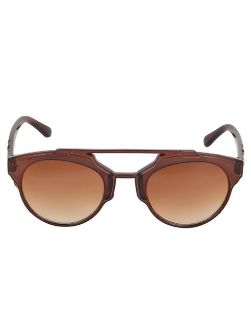 adine brown wayfarer sunglasses - 11484285 - Very Small Image - 1