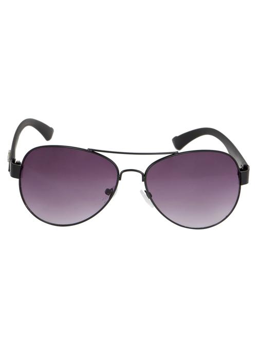 ADINE BLACK AVIATOR SUNGLASSES - 11484286 - Very Small Image - 1