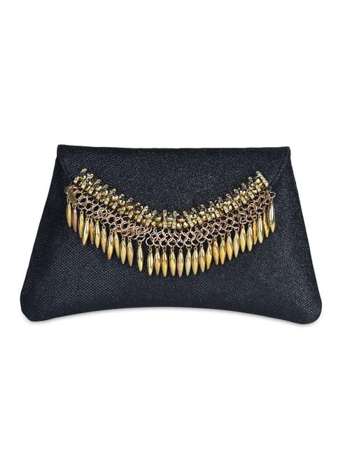 beads embellished textured clutch - 1148660 - Very Small Image - 1