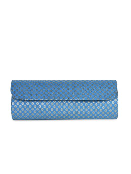 cylindrical brocade silk clutch - 1148666 - Very Small Image - 1
