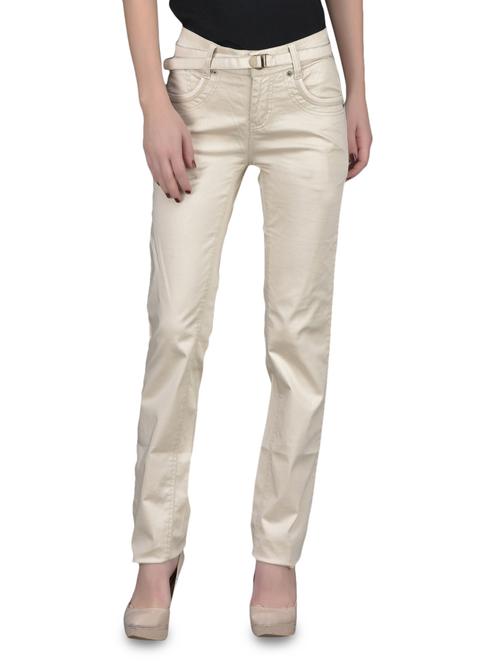 solid regular fit trousers - 1149346 - Very Small Image - 1