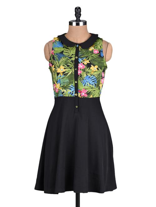 black fit and flare dress - 1149444 - Very Small Image - 1