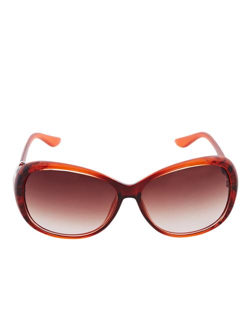 orange and brown uv protected sunglasses - 11498714 - Very Small Image - 1