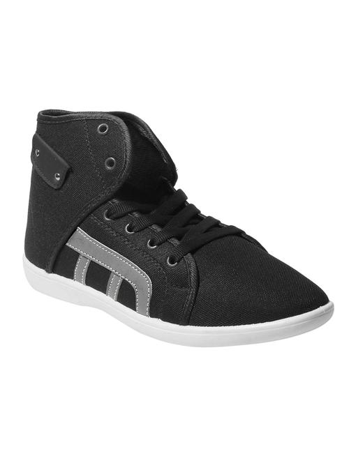 dark grey denim sneakers - 11498735 - Very Small Image - 1