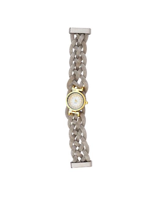 silver stainless steel wrist watch - 11500511 - Very Small Image - 1