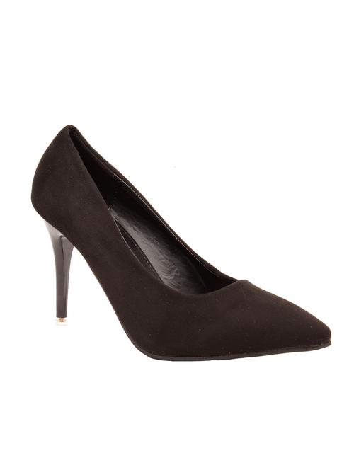 red suede slip on pumps - 11501782 - Very Small Image - 1
