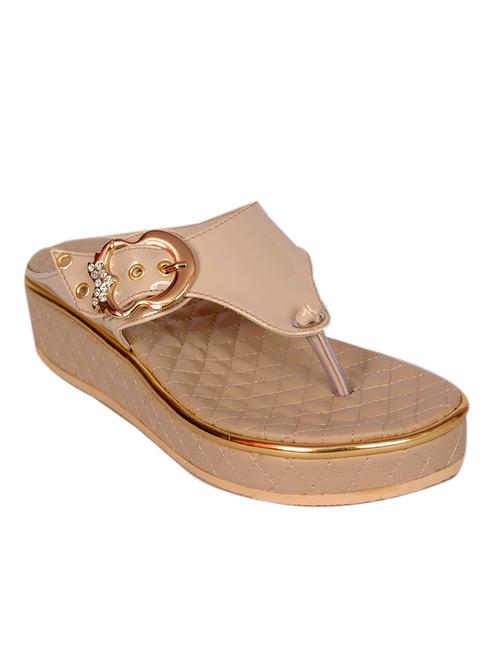 beige embellished sandal - 11502018 - Very Small Image - 1