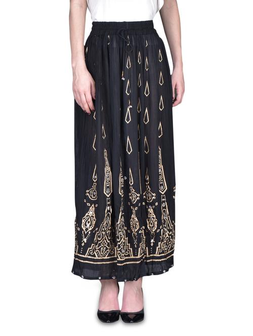 printed long length skirt - 1150202 - Very Small Image - 1