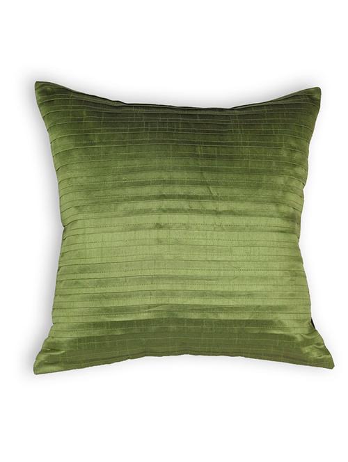 house this asparagus green 100%polyester cushion cover - green - 11504561 - Very Small Image - 1