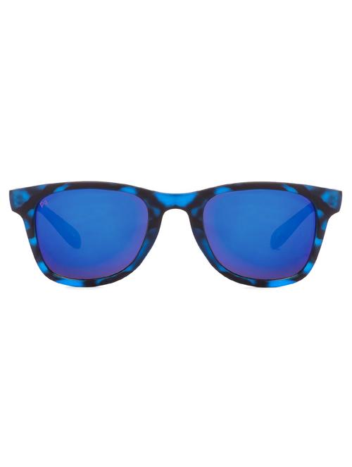 blue tortoise polycarbonate wayfarer men sunglass - 11506684 - Very Small Image - 1