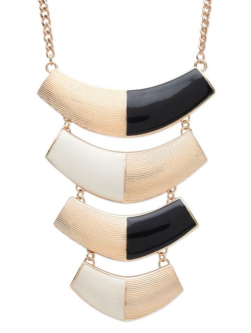 multicolored metallic embellished neckpiece - 1151073 - Very Small Image - 1