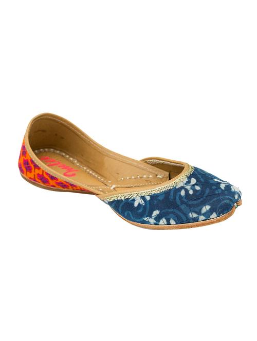 multicoloured printed leather mojris - 11512139 - Very Small Image - 1