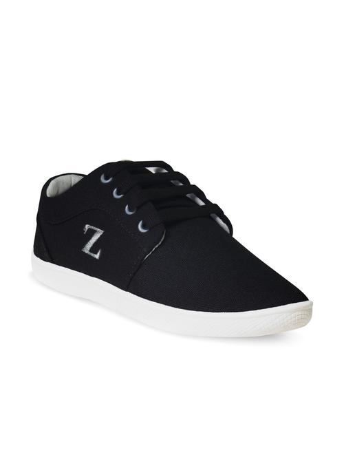 black canvas sneakers - 11512513 - Very Small Image - 1