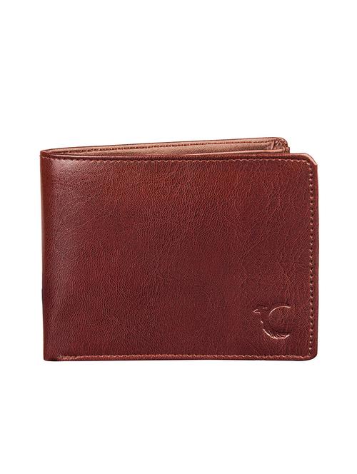 brown leather wallet - 11512603 - Very Small Image - 1