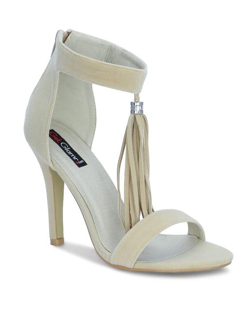 beige synthetic closed back thong sandal - 11512997 - Very Small Image - 1