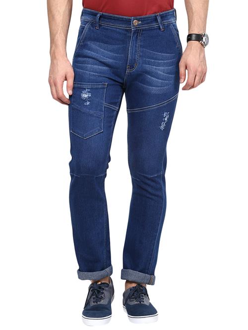 blue cotton jeans - 11516951 - Very Small Image - 1