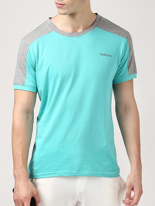 blue cotton tshirt - 11517448 - Very Small Image - 1