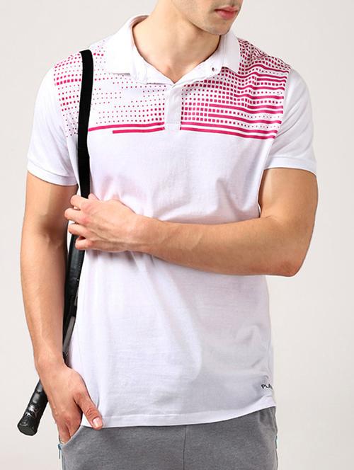 white cotton tshirt - 11517455 - Very Small Image - 1