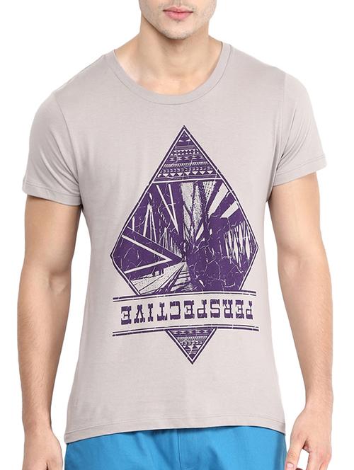 grey cotton tshirt - 11517487 - Very Small Image - 1