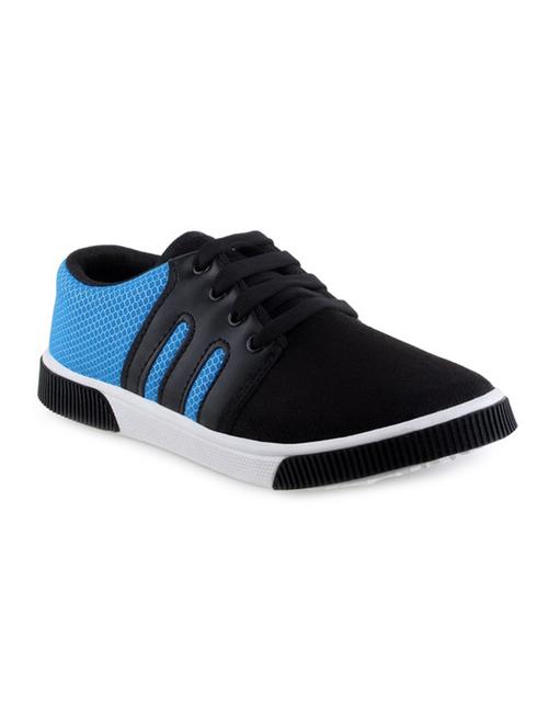 black and blue fabric sneakers - 11517593 - Very Small Image - 1