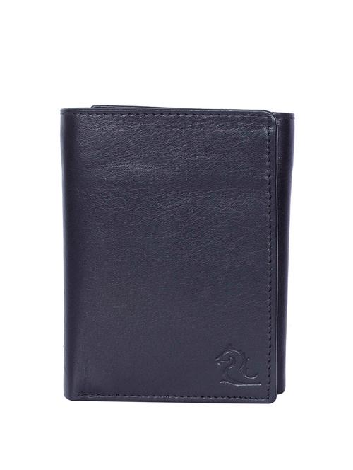 black leather wallet - 11517641 - Very Small Image - 1