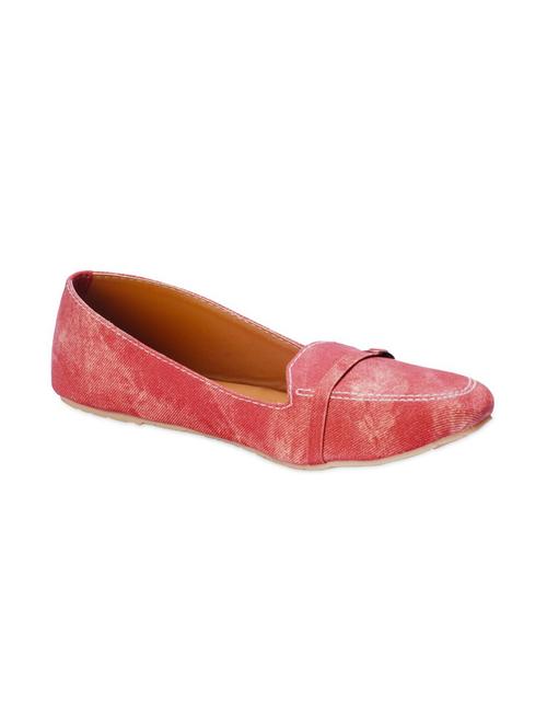 red washed canvas loafers - 1152182 - Very Small Image - 1