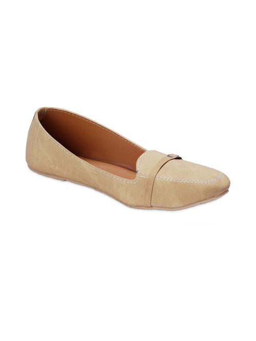 beige washed canvas loafers - 1152184 - Very Small Image - 1