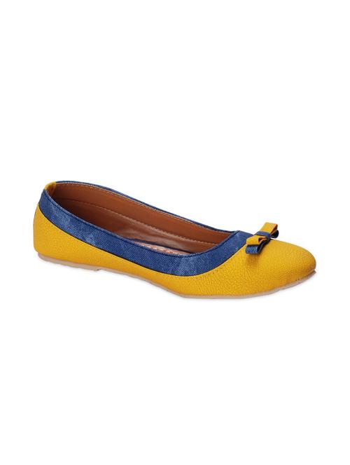 blue border bow embellished yellow bellies - 1152192 - Very Small Image - 1