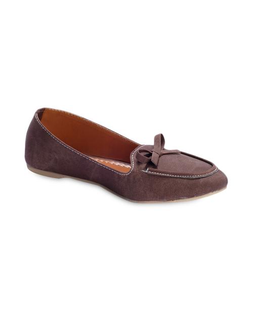 brown canvas moccasins - 1152203 - Very Small Image - 1