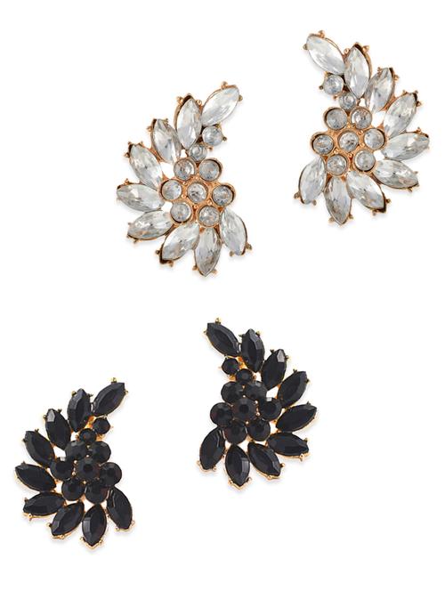 multi color metal alloy stud earrings, set of 2 earrings - 11522502 - Very Small Image - 1