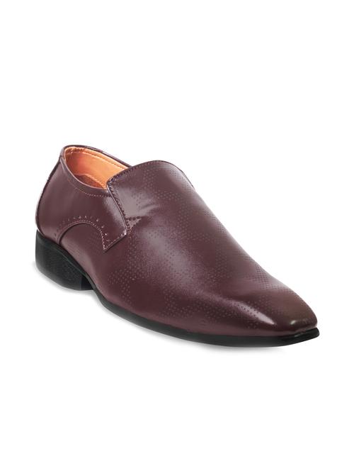brown fabric and faux leather shoes - 11522609 - Very Small Image - 1