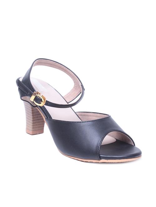 black ankle strap sandal - 11522739 - Very Small Image - 1
