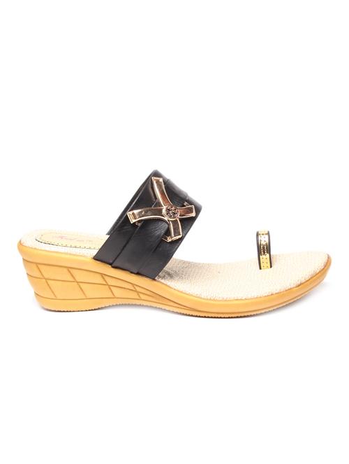 black open sandal - 11522746 - Very Small Image - 1