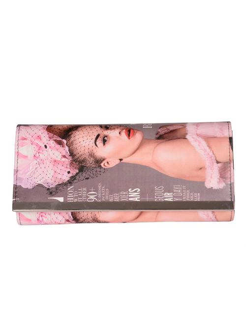 multicolour leatherette clutch - 1152447 - Very Small Image - 1