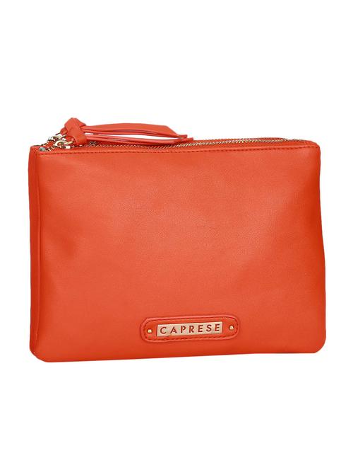 orange leatherette sling bag - 11527045 - Very Small Image - 1