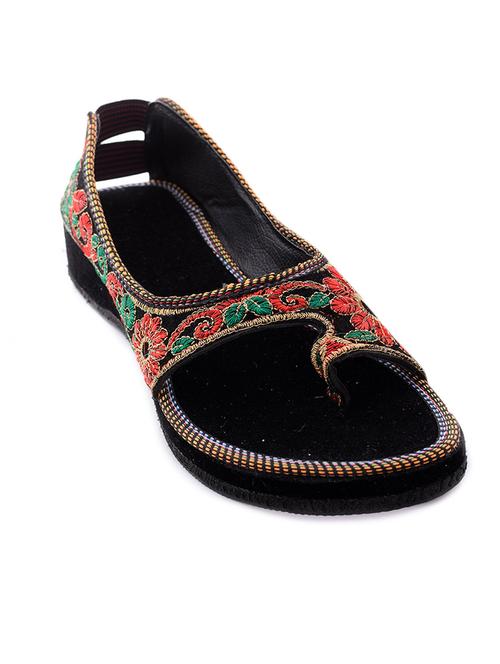 black fabric sandals - 11527282 - Very Small Image - 1