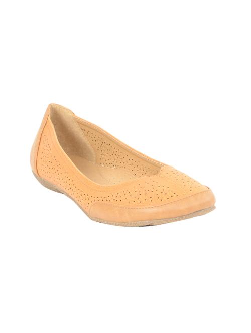 brown suede ballerina - 11528185 - Very Small Image - 1