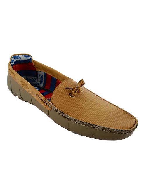 light brown faux leather loafers - 11528760 - Very Small Image - 1