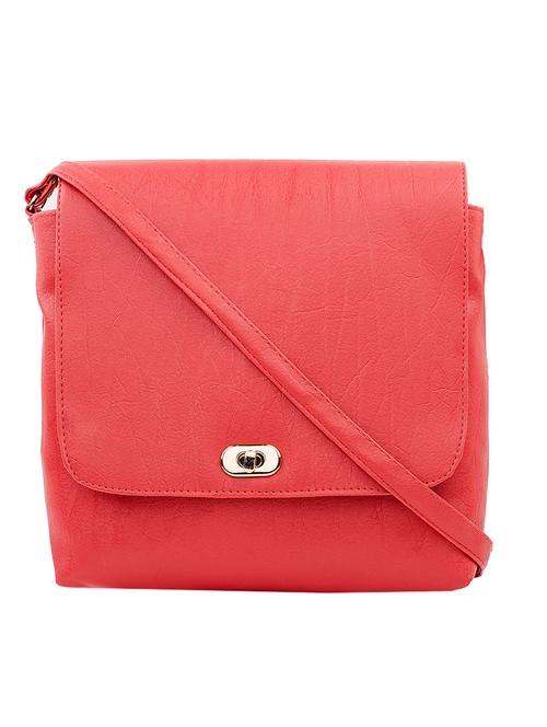 pink leatherette sling bag - 11529092 - Very Small Image - 1