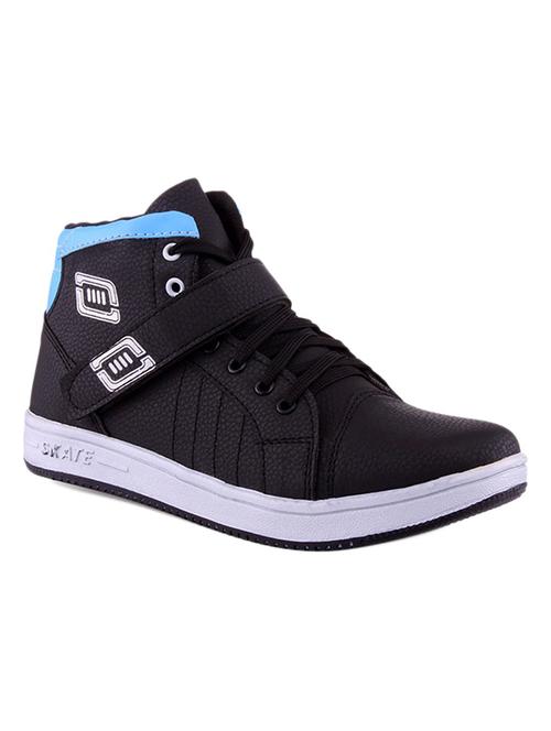 black faux leather shoes - 11529824 - Very Small Image - 1