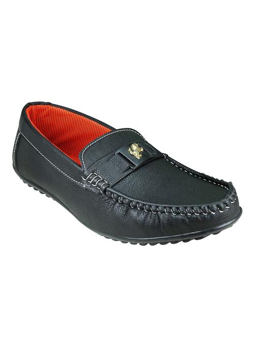 black leatherette loafer - 11531203 - Very Small Image - 1