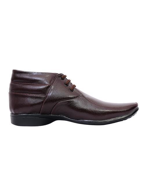 brown leatherette derby - 11531248 - Very Small Image - 1
