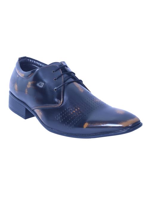black leatherette derby - 11531254 - Very Small Image - 1