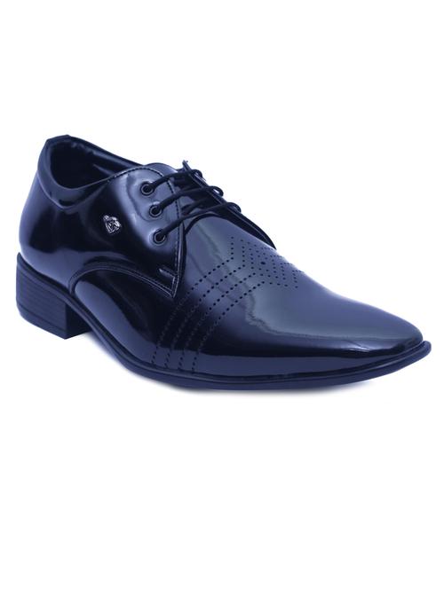 black leatherette derby - 11531258 - Very Small Image - 1