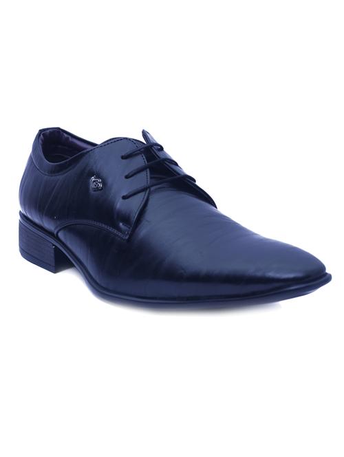 black leatherette derby - 11531260 - Very Small Image - 1