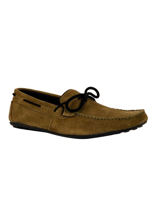 green suede slip on loafer - 11534465 - Very Small Image - 1